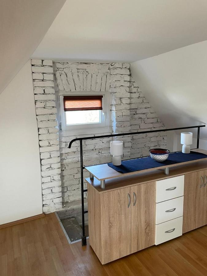 Het Hongaarse Wijnhuis Mohács Exterior foto