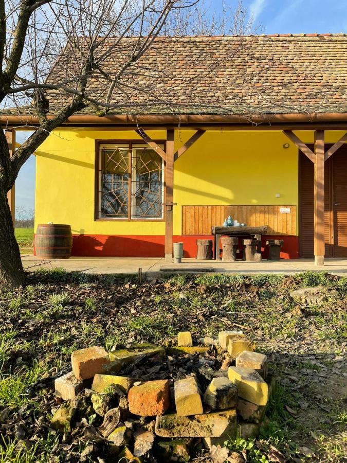 Het Hongaarse Wijnhuis Mohács Exterior foto