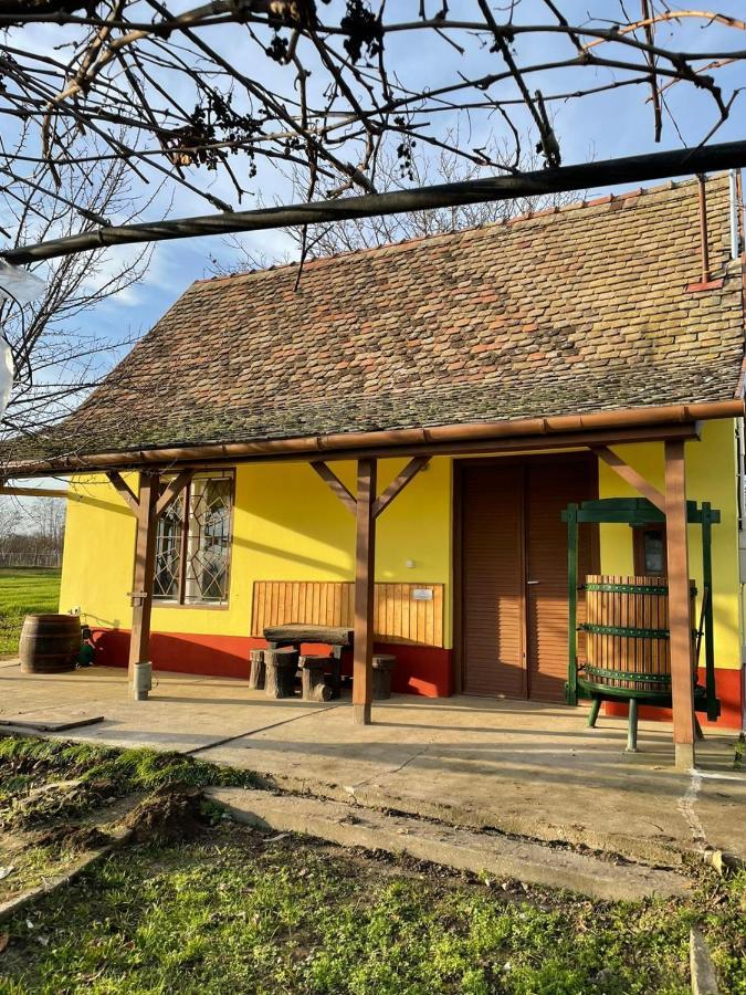 Het Hongaarse Wijnhuis Mohács Exterior foto