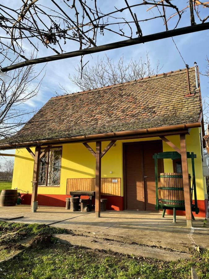 Het Hongaarse Wijnhuis Mohács Exterior foto