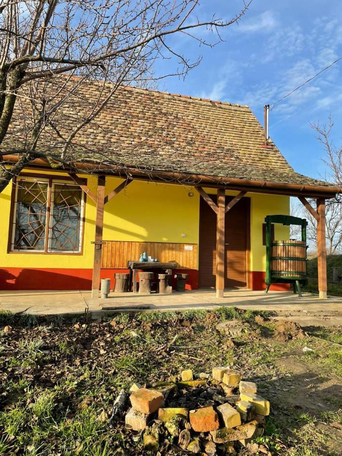 Het Hongaarse Wijnhuis Mohács Exterior foto
