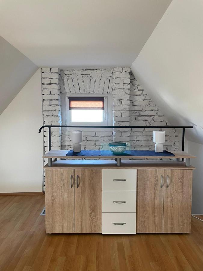 Het Hongaarse Wijnhuis Mohács Exterior foto